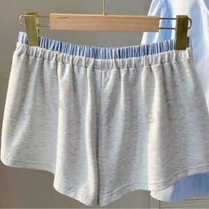 Woman’s cozy simple casual shorts